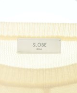 SLOBE IENA（スローブイエナ）ニット・セーター 白 サイズ:F レディース/2200676201062