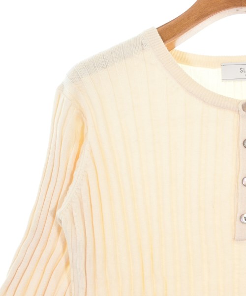 SLOBE IENA（スローブイエナ）ニット・セーター 白 サイズ:F レディース/2200676874020