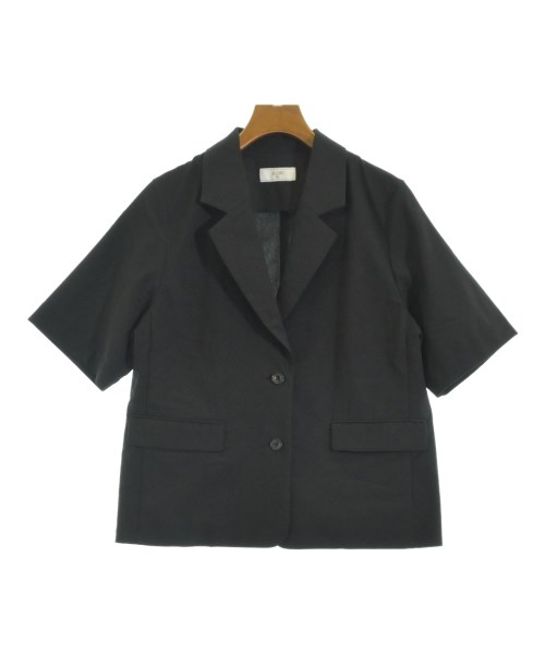 SLOBE IENA(スローブイエナ)カジュアルジャケット 黒 サイズ:-(L位)/2200676997026