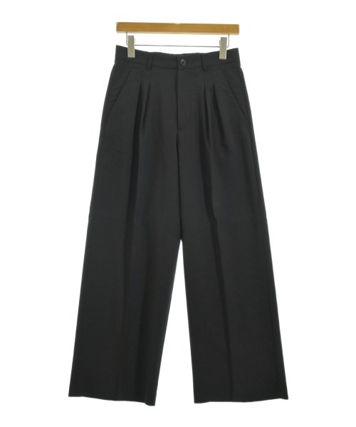 SLOBE IENA(スローブイエナ)スラックス 黒 サイズ:38(M位)/2200676997033