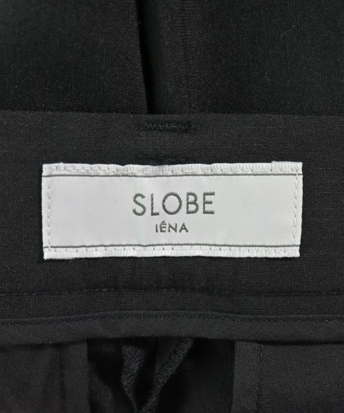 SLOBE IENA（スローブイエナ）スラックス 黒 サイズ:38(M位) レディース/2200676997033