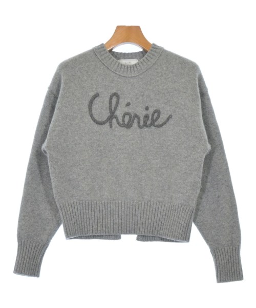 SLOBE IENA(スローブイエナ)ニット・セーター グレー サイズ:-(M位)/2200675428156