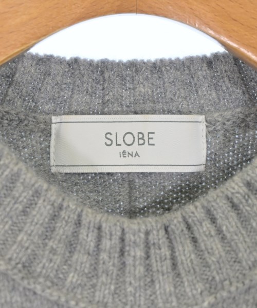 SLOBE IENA（スローブイエナ）ニット・セーター グレー サイズ:-(M位) レディース/2200675428156