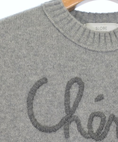 SLOBE IENA（スローブイエナ）ニット・セーター グレー サイズ:-(M位) レディース/2200675428156