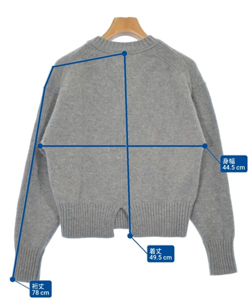 SLOBE IENA（スローブイエナ）ニット・セーター グレー サイズ:-(M位) レディース/2200675428156