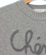 SLOBE IENA（スローブイエナ）ニット・セーター グレー サイズ:-(M位) レディース/2200675428156