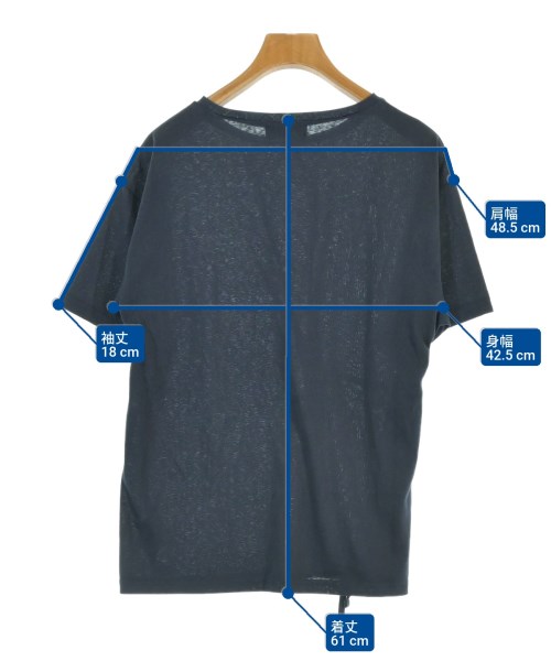 SLOBE IENA（スローブイエナ）Tシャツ・カットソー 紺 サイズ:-(M位) レディース/2200676081060