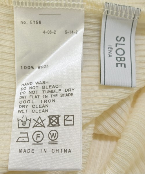 SLOBE IENA（スローブイエナ）ニット・セーター 黄 サイズ:-(XS位) レディース/2200676566062