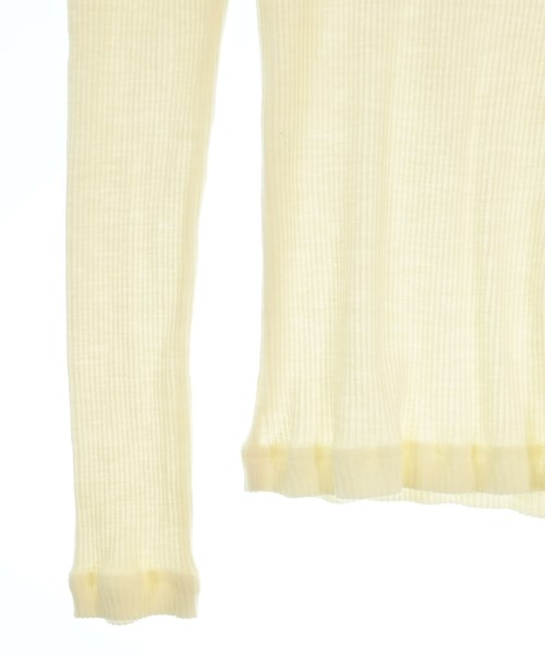 SLOBE IENA（スローブイエナ）ニット・セーター 黄 サイズ:-(XS位) レディース/2200676566062