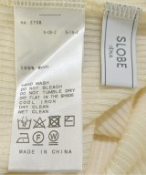 SLOBE IENA（スローブイエナ）ニット・セーター 黄 サイズ:-(XS位) レディース/2200676566062