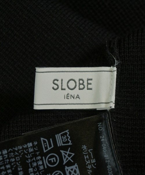 SLOBE IENA（スローブイエナ）ワンピース 黒 サイズ:36(S位) レディース/2200676693027