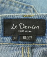 SLOBE IENA（スローブイエナ）デニムパンツ 青 サイズ:34(XS位) レディース/2200678008065