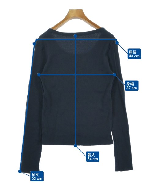 SLOBE IENA（スローブイエナ）Tシャツ・カットソー 紺 サイズ:-(M位) レディース/2200678008096