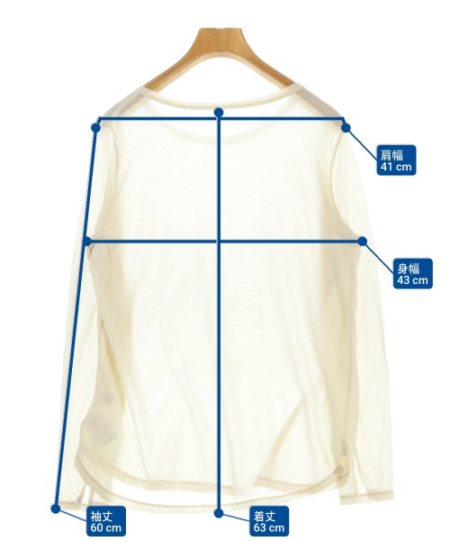 SLOBE IENA（スローブイエナ）Tシャツ・カットソー 白 サイズ:-(M位) レディース/2200678008157