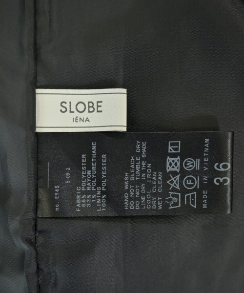 SLOBE IENA（スローブイエナ）ワンピース グレー サイズ:36(S位) レディース/2200678008164