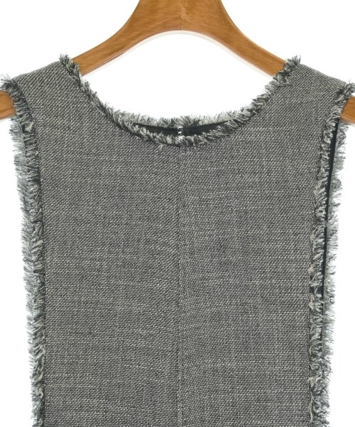 SLOBE IENA（スローブイエナ）ワンピース グレー サイズ:36(S位) レディース/2200678008164