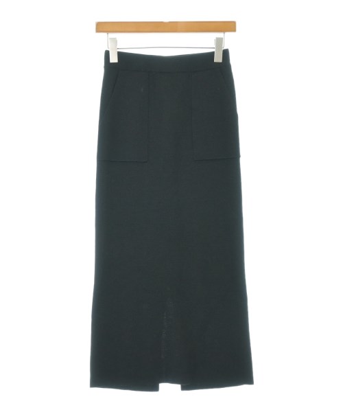 SLOBE IENA(スローブイエナ)ロング・マキシ丈スカート 黒 サイズ:36(S位)/2200678008171