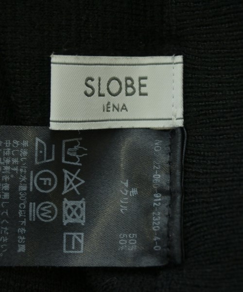 SLOBE IENA（スローブイエナ）ロング・マキシ丈スカート 黒 サイズ:36(S位) レディース/2200678008171