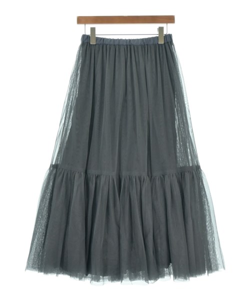 SLOBE IENA(スローブイエナ)ロング・マキシ丈スカート グレー サイズ:-(M位)/2200680144034