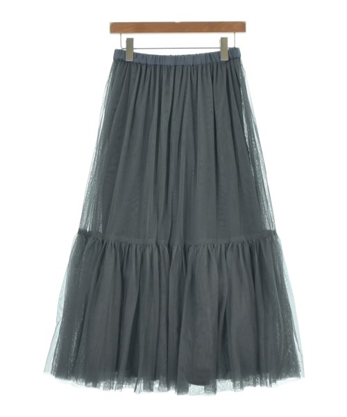 SLOBE IENA（スローブイエナ）ロング・マキシ丈スカート グレー サイズ:-(M位) レディース/2200680144034