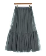 SLOBE IENA（スローブイエナ）ロング・マキシ丈スカート グレー サイズ:-(M位) レディース/2200680144034