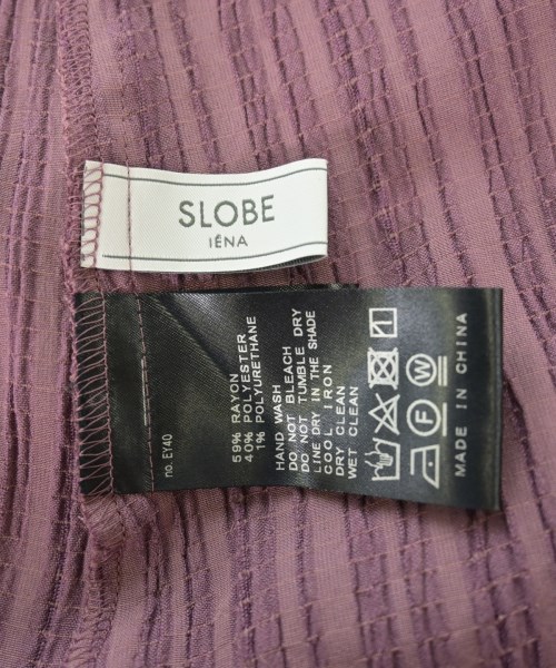 SLOBE IENA（スローブイエナ）ブラウス ピンク サイズ:F レディース/2200675026017