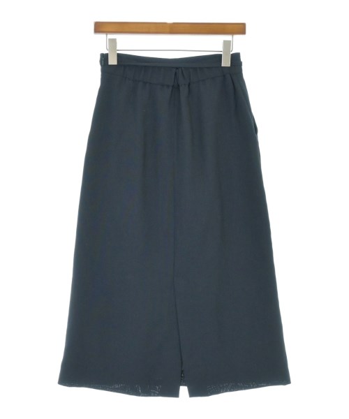 SLOBE IENA（スローブイエナ）ロング・マキシ丈スカート 紺 サイズ:38(M位) レディース/2200675360029