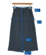 SLOBE IENA（スローブイエナ）ロング・マキシ丈スカート 紺 サイズ:38(M位) レディース/2200675360029