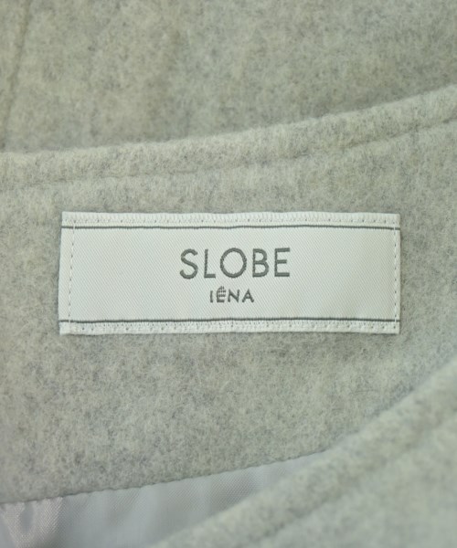 SLOBE IENA（スローブイエナ）ミニスカート グレー サイズ:38(M位) レディース/2200675655026