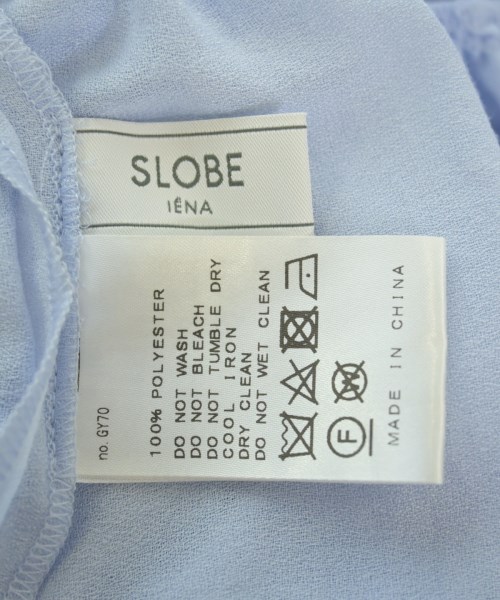 SLOBE IENA（スローブイエナ）ワンピース 青 サイズ:F レディース/2200676077155