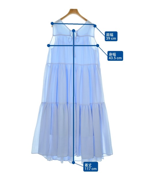 SLOBE IENA（スローブイエナ）ワンピース 青 サイズ:F レディース/2200676077155