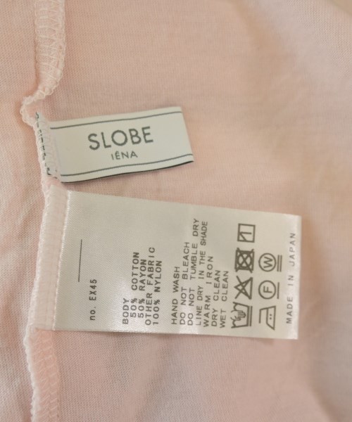 SLOBE IENA（スローブイエナ）Tシャツ・カットソー ピンク サイズ:-(M位) レディース/2200676639087
