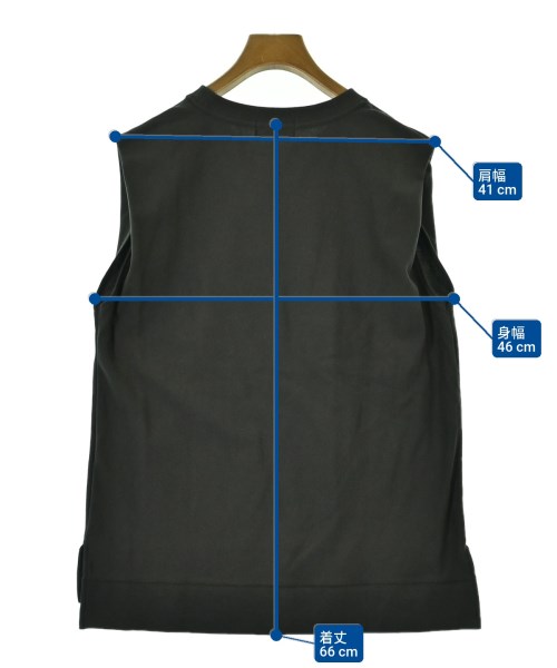 SLOBE IENA（スローブイエナ）Tシャツ・カットソー グレー サイズ:-(XL位) レディース/2200679457121