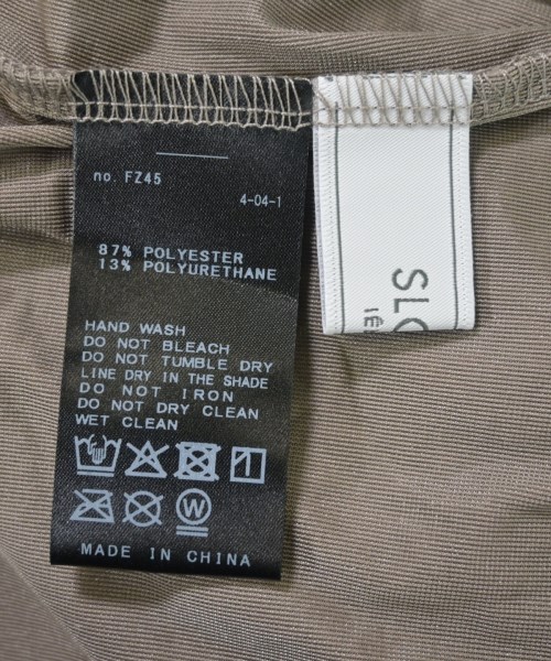 SLOBE IENA（スローブイエナ）Tシャツ・カットソー グレー サイズ:F レディース/2200679457220