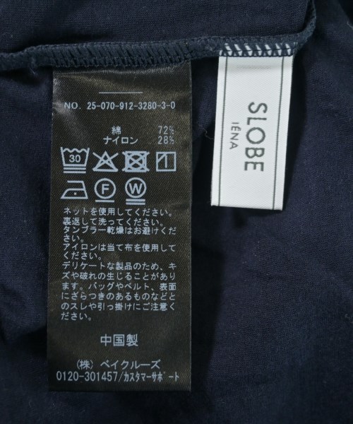 SLOBE IENA（スローブイエナ）Tシャツ・カットソー 紺 サイズ:-(M位) レディース/2200679457244