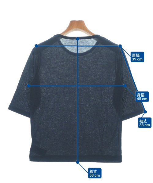 SLOBE IENA（スローブイエナ）Tシャツ・カットソー 紺 サイズ:-(M位) レディース/2200679457244