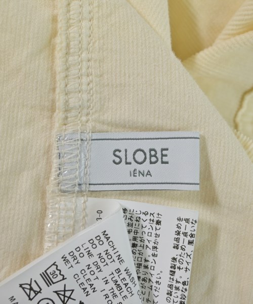 SLOBE IENA（スローブイエナ）ワンピース 黄 サイズ:F レディース/2200666674012