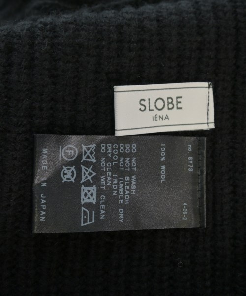 SLOBE IENA（スローブイエナ）ワンピース 黒 サイズ:F レディース/2200673291028