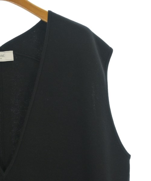 SLOBE IENA（スローブイエナ）ベスト/ノースリーブ 黒 サイズ:F レディース/2200673291059
