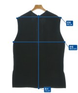 SLOBE IENA（スローブイエナ）ベスト/ノースリーブ 黒 サイズ:F レディース/2200673291059