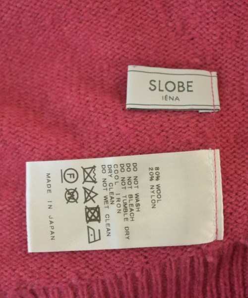 SLOBE IENA（スローブイエナ）ニット・セーター ピンク サイズ:F レディース/2200673354082