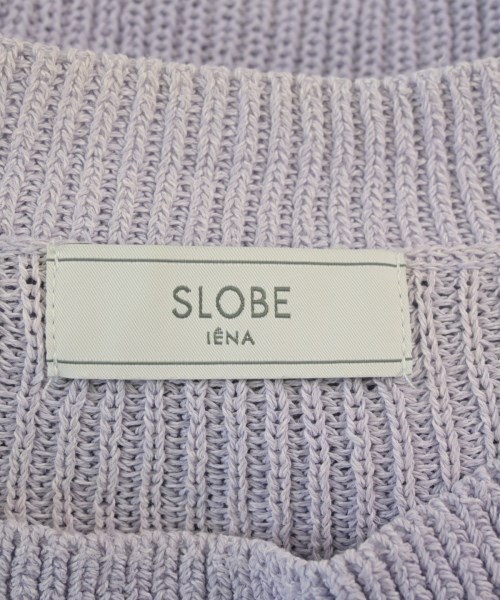SLOBE IENA（スローブイエナ）ニット・セーター 紫 サイズ:-(M位) レディース/2200674074033