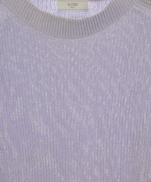 SLOBE IENA（スローブイエナ）ニット・セーター 紫 サイズ:-(M位) レディース/2200674074033