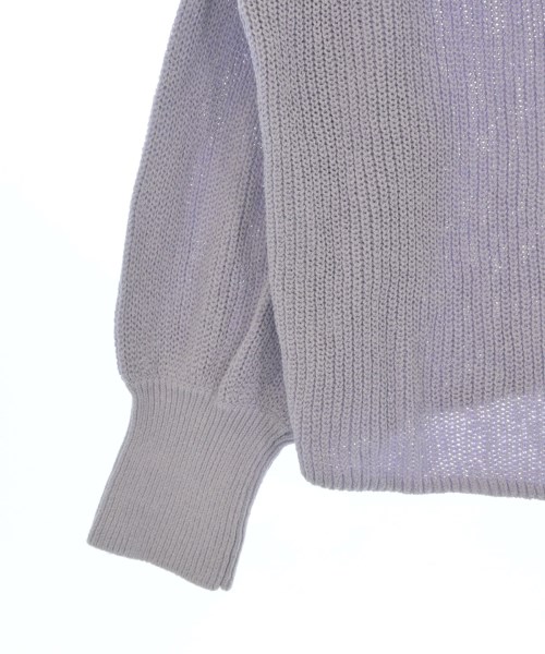 SLOBE IENA（スローブイエナ）ニット・セーター 紫 サイズ:-(M位) レディース/2200674074033