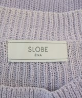 SLOBE IENA（スローブイエナ）ニット・セーター 紫 サイズ:-(M位) レディース/2200674074033