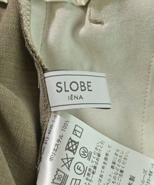 SLOBE IENA（スローブイエナ）スラックス ベージュ サイズ:38(M位) レディース/2200674455030