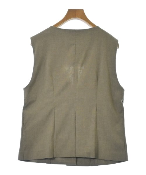 SLOBE IENA（スローブイエナ）ベスト カーキ サイズ:-(XL位) レディース/2200675004022