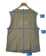 SLOBE IENA（スローブイエナ）ベスト カーキ サイズ:-(XL位) レディース/2200675004022
