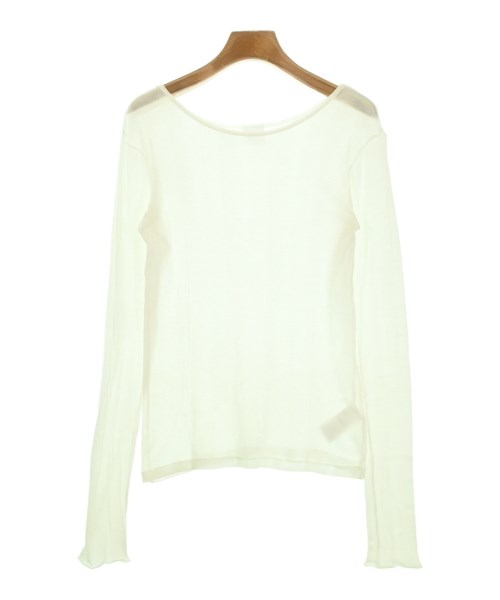 SLOBE IENA(スローブイエナ)Tシャツ・カットソー 白 サイズ:F/2200676309089
