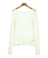 SLOBE IENA（スローブイエナ）Tシャツ・カットソー 白 サイズ:F レディース/2200676309089
